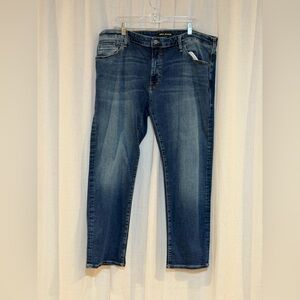 Mavi Men's Slim Straight Medium Blue Jeans